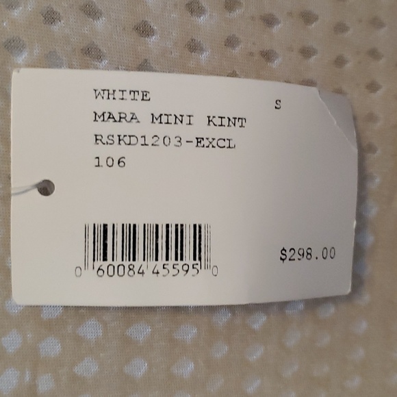 Intermix dress sz small nwt - Picture 4 of 9